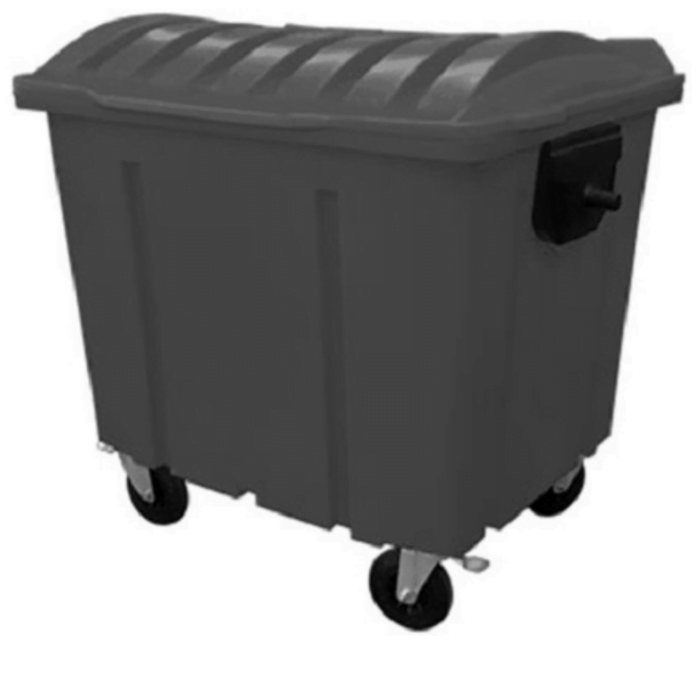 O Container de Lixo 1000 Litros Sem Pedal é fabricado em Polietileno de Média Densidade (PEMD ) 100% virgem, garantindo aos nossos clientes os requisitos de segurança e confiabilidade em razão do material de alta qualidade, resistência e durabilidade.