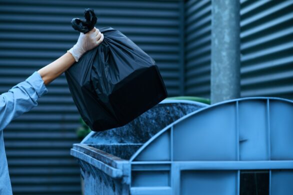 Aprenda a importância do uso de containers de lixo para a coleta seletiva!