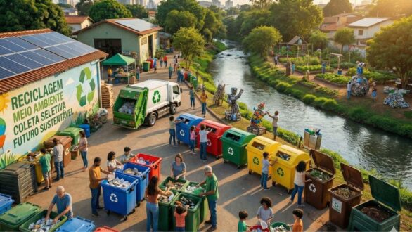 Reciclagem: ações que transformam o futuro do planeta Reciclagem