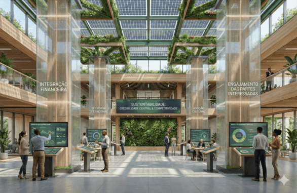 A sustentabilidade na prática precisa de engajamento, cultura e resultados Nenhum projeto avança e se torna prática corriqueira no dia a dia de uma empresa sem quatro fatores essenciais.