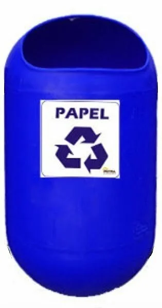 BOJO PARA LIXEIRA KINDER 50 LTS - BRANCO
