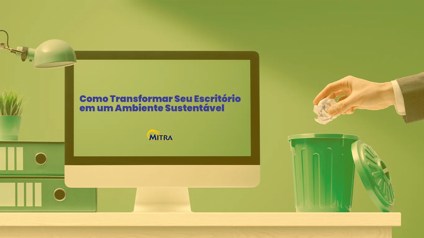 Escritório sustentável