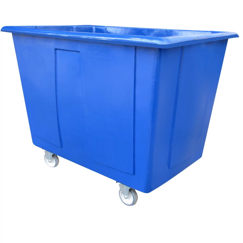CARRINHO CUBA SEM TAMPA E COM ALÇA - 600 LITROS - Imagem 3