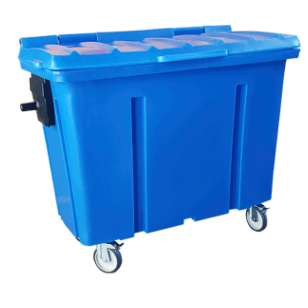 CARRINHO CONTAINER DE LIXO - 500 LITROS