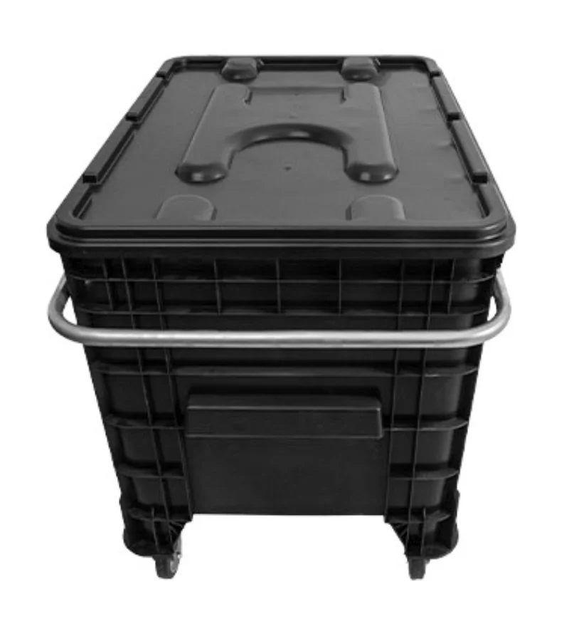 CAIXA 1030 COM RODAS E ALÇA - 372 LITROS - Imagem 4