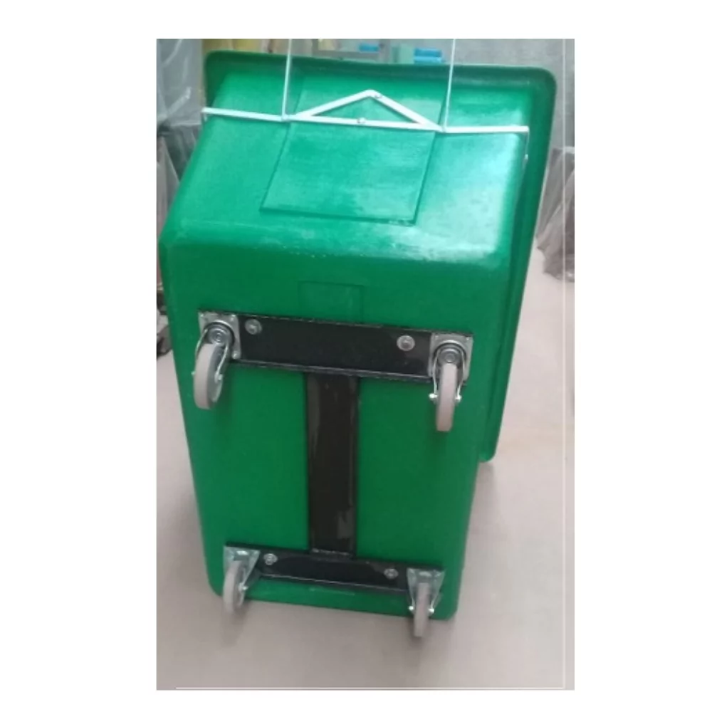 CARRINHO CUBA SEM TAMPA E COM ALÇA - 600 LITROS - Imagem 2