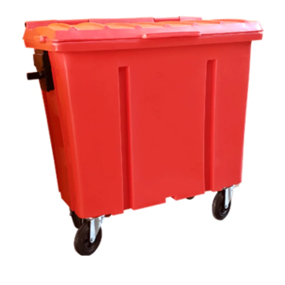 CARRINHO CONTAINER DE LIXO - 500 LITROS - Imagem 2