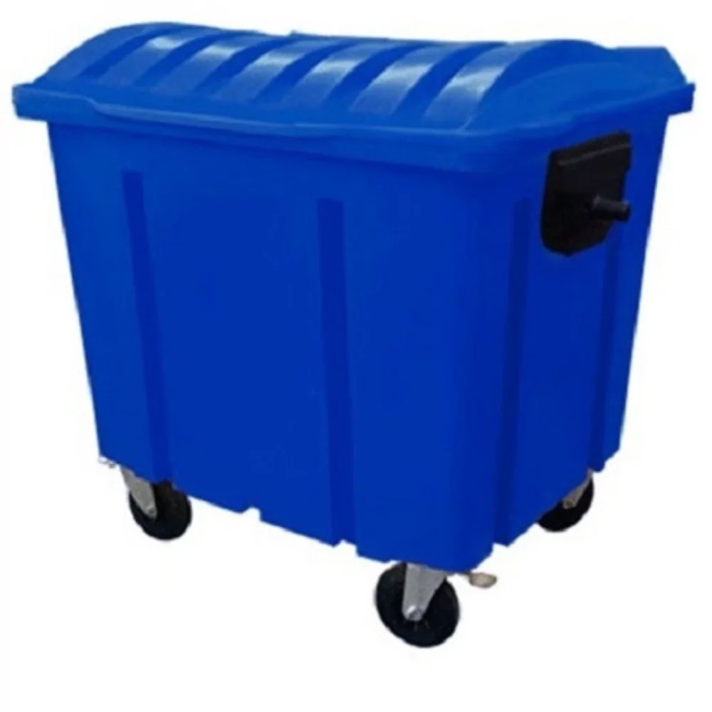 CARRINHO CONTAINER DE LIXO  1000 LITROS - Imagem 3