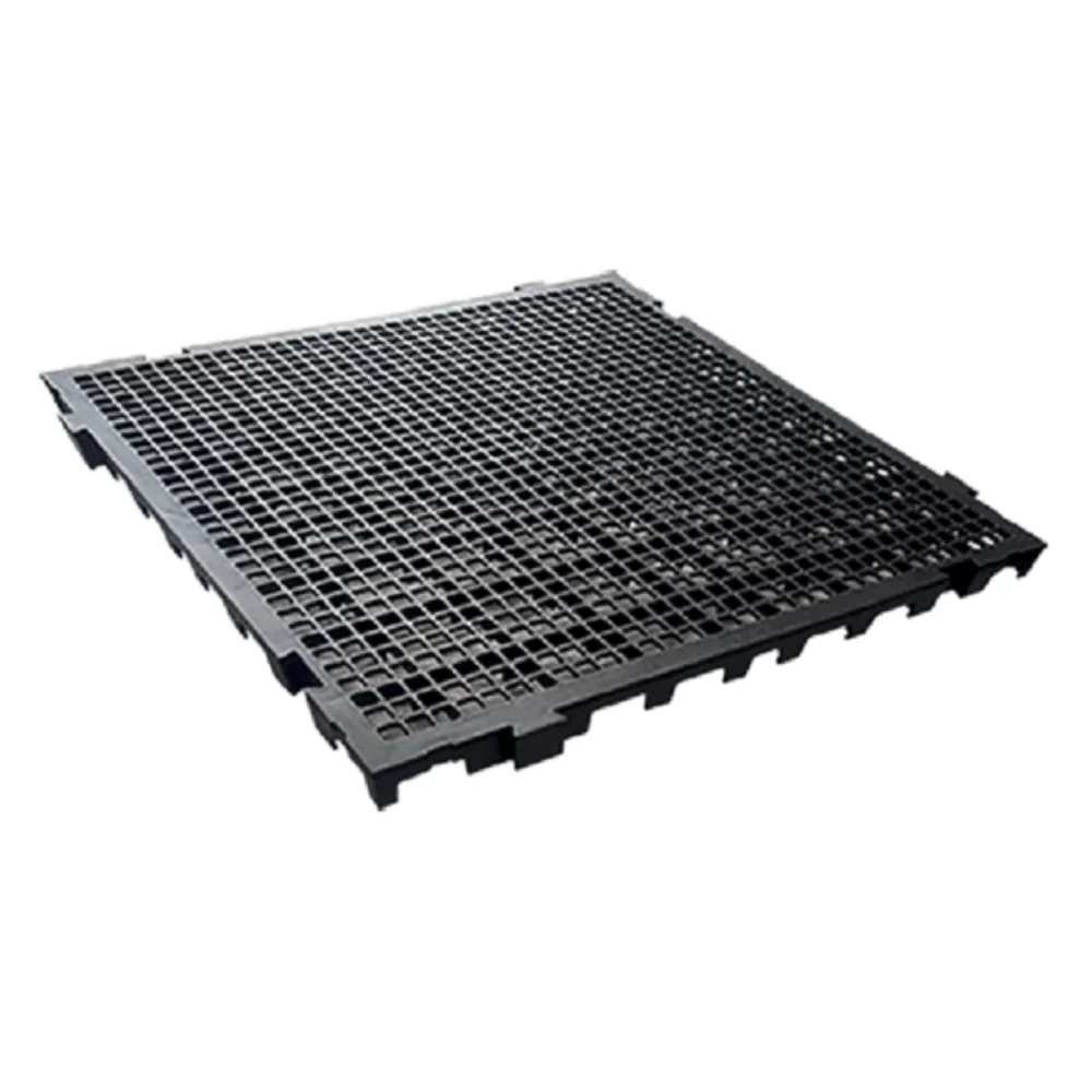 PISO DE PLASTICO 50 X 50 x 3 CM MODULAR PRETO PISO DE PLASTICO 50 X 50 x 3 CM MODULAR PRETO