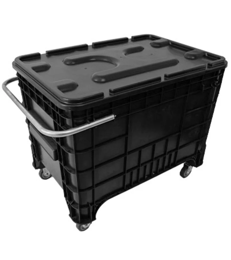 CAIXA 1030 COM RODAS E ALÇA - 372 LITROS - Imagem 2