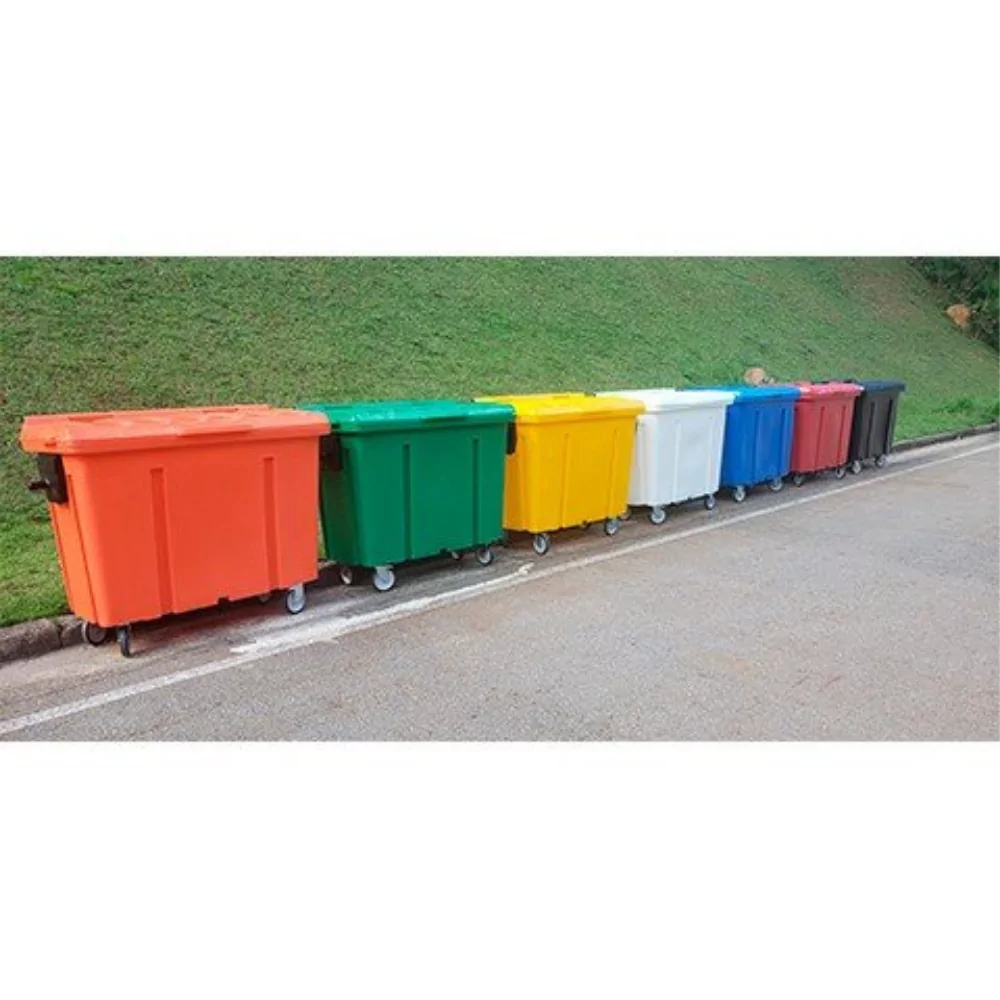 CARRINHO CONTAINER DE LIXO - 500 LITROS - Imagem 3