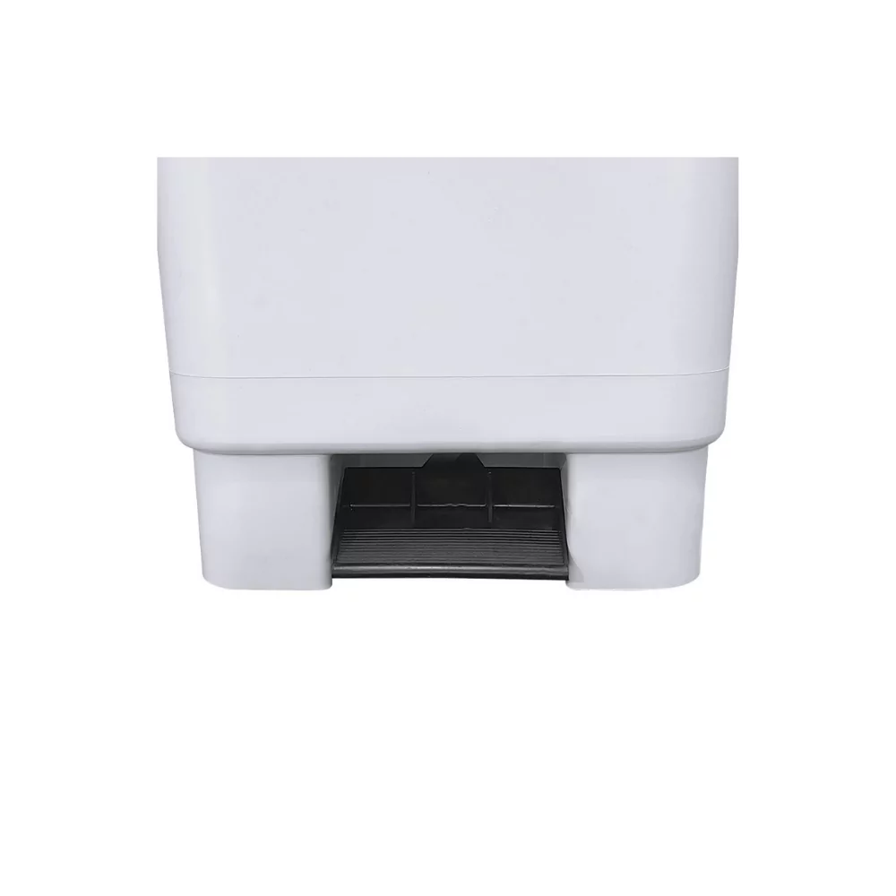 LIXEIRA COM PEDAL E ARO RETANGULAR  – 50 LITROS - Imagem 3