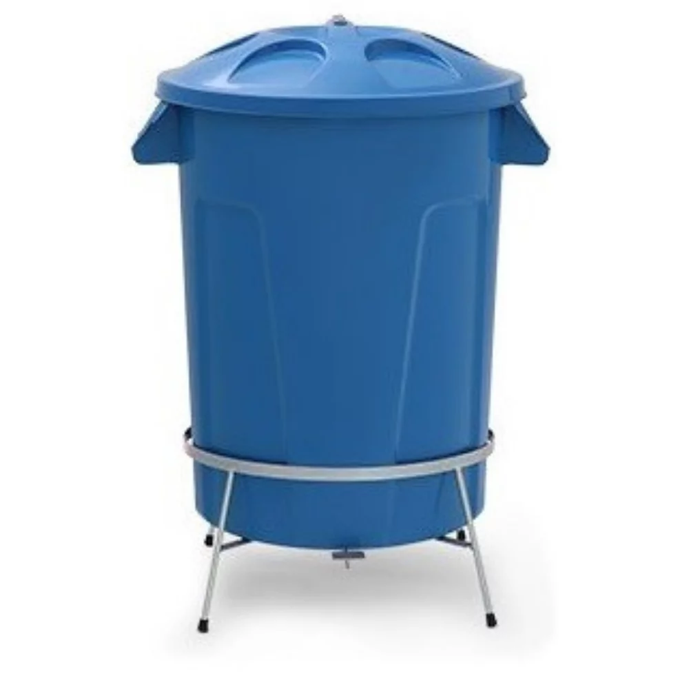 BALDE COM PEDAL E ARMAÇÃO METÁLICA -100 LITROS - Imagem 4