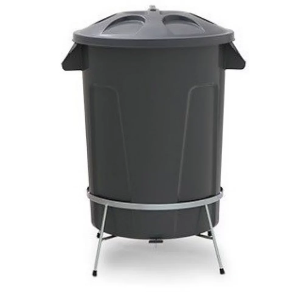 BALDE COM PEDAL E ARMAÇÃO METÁLICA -100 LITROS - Imagem 8