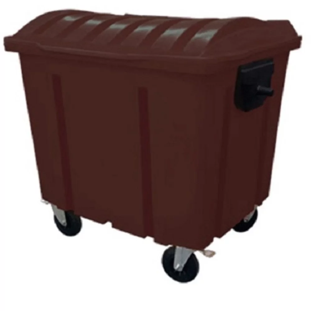 CARRINHO CONTAINER DE LIXO  1000 LITROS - Imagem 5