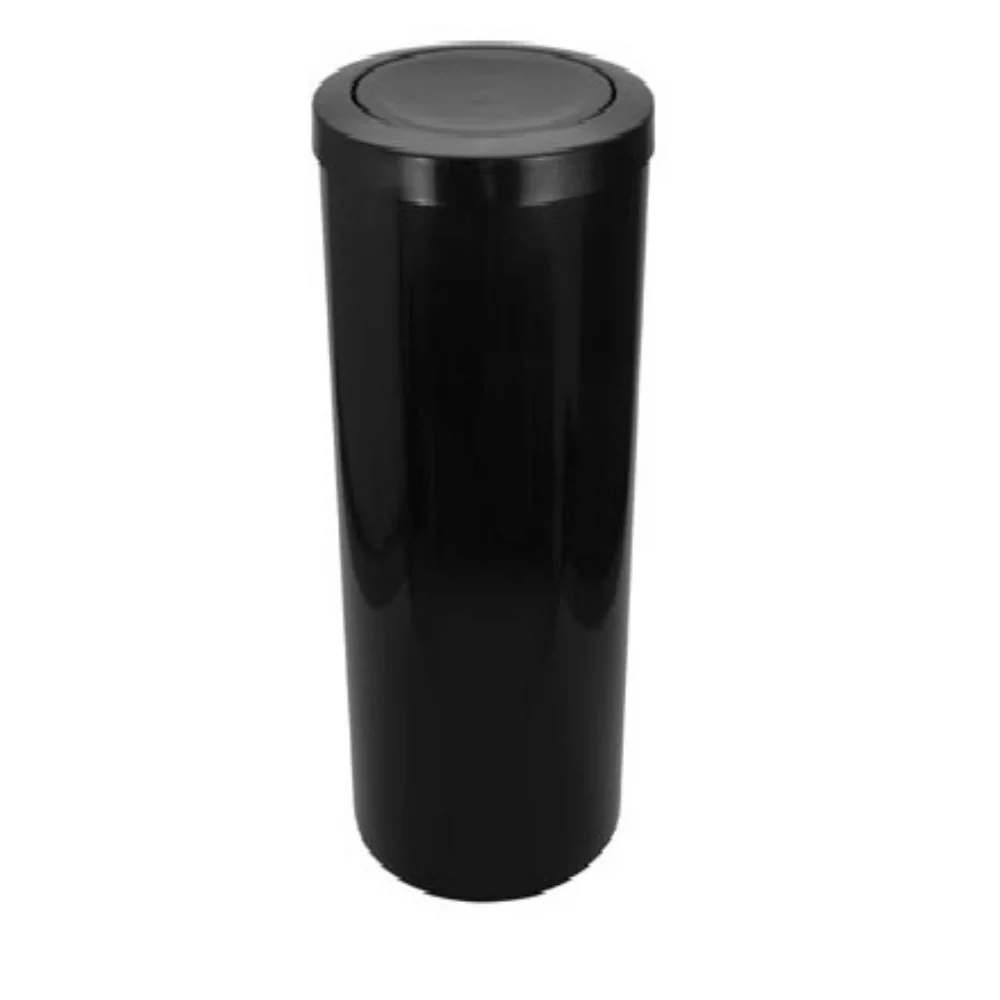 LIXEIRA TUBULAR TAMPA VAI E VEM - 22 LITROS