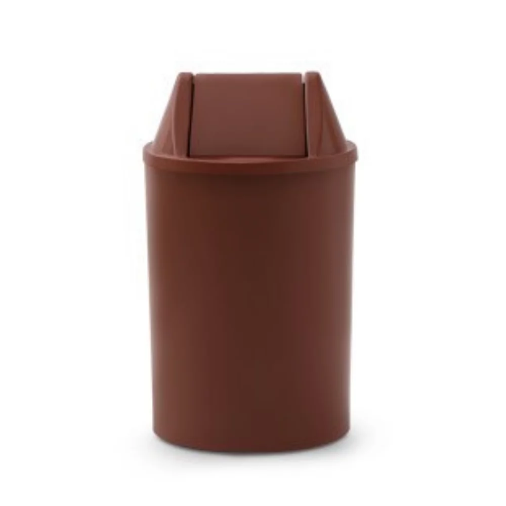 LIXEIRA TUBULAR PLASTICA 13 LITROS COM TAMPA BÁSCULA - Imagem 10