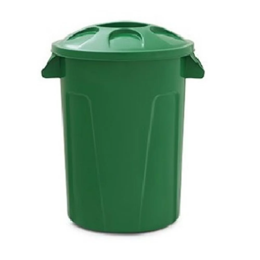 BALDE TUBULAR COM TAMPA - 100 LITROS - Imagem 6