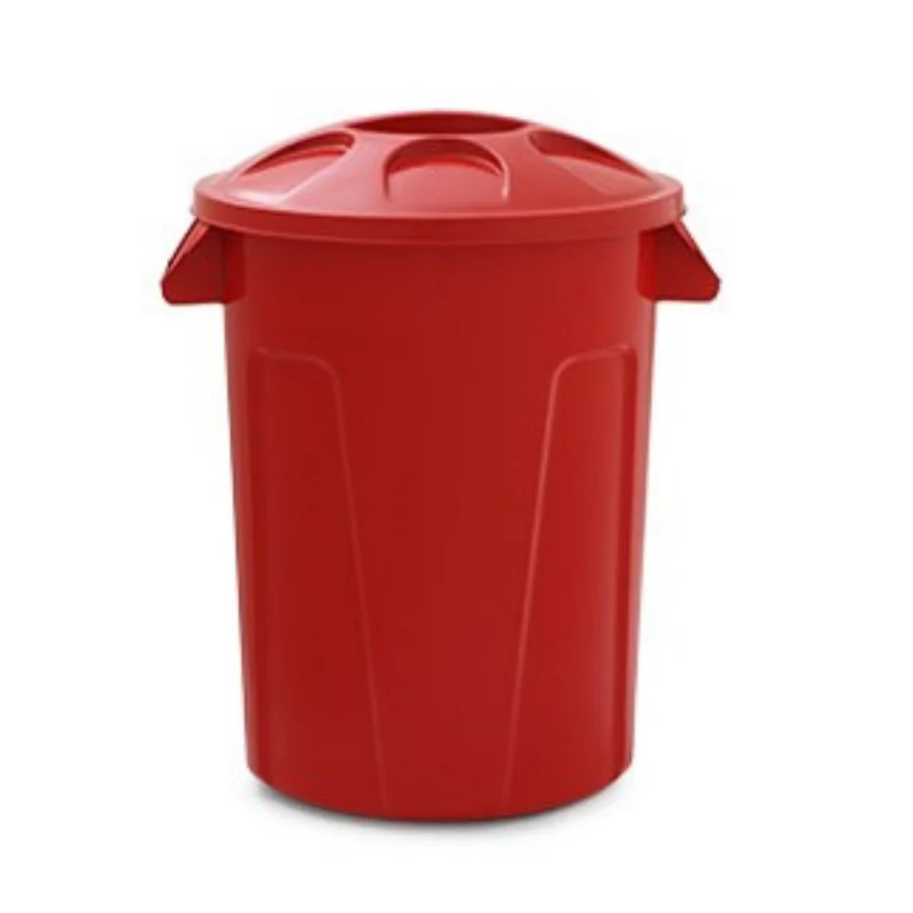 BALDE TUBULAR COM TAMPA - 100 LITROS - Imagem 9