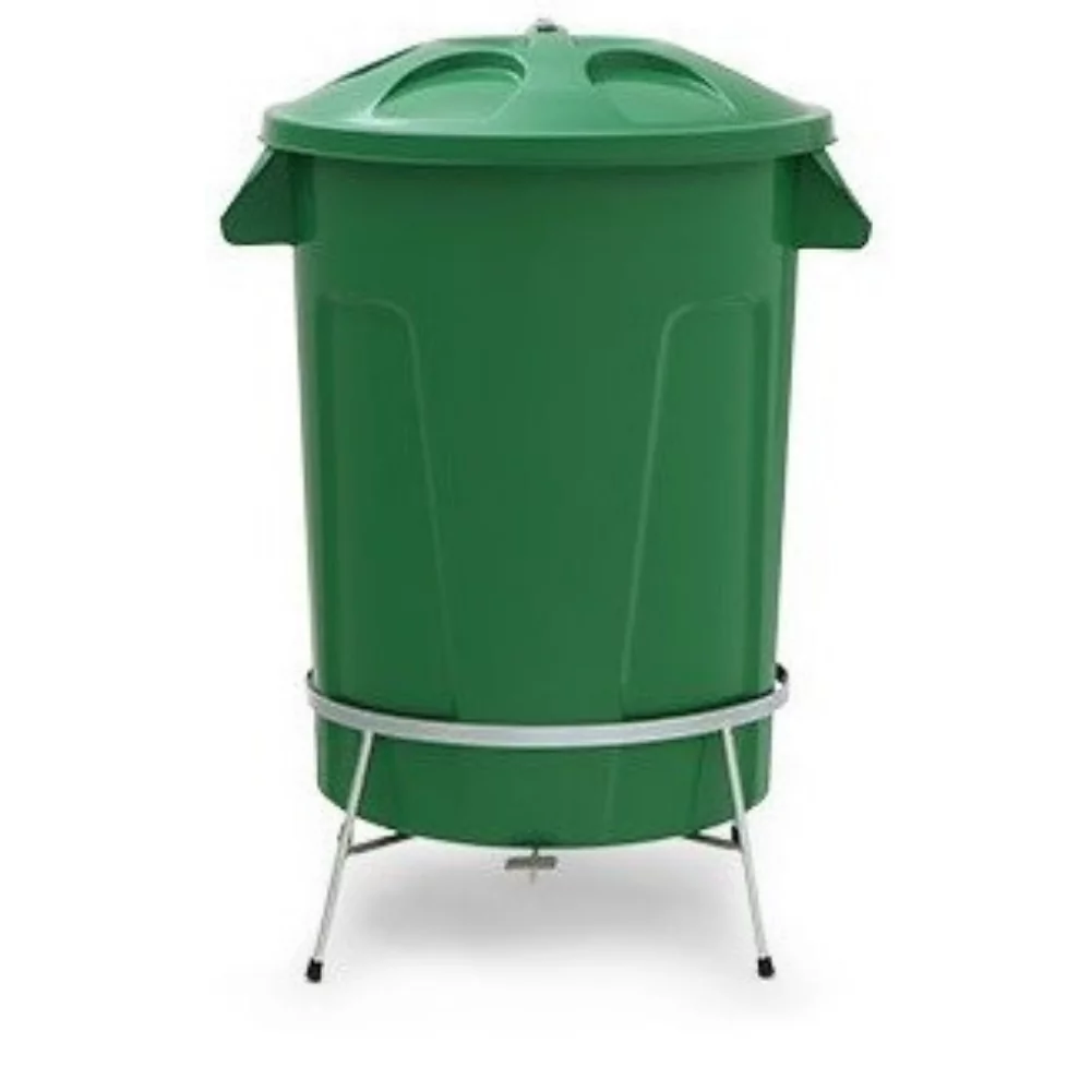 BALDE COM PEDAL E ARMAÇÃO METÁLICA -100 LITROS - Imagem 9