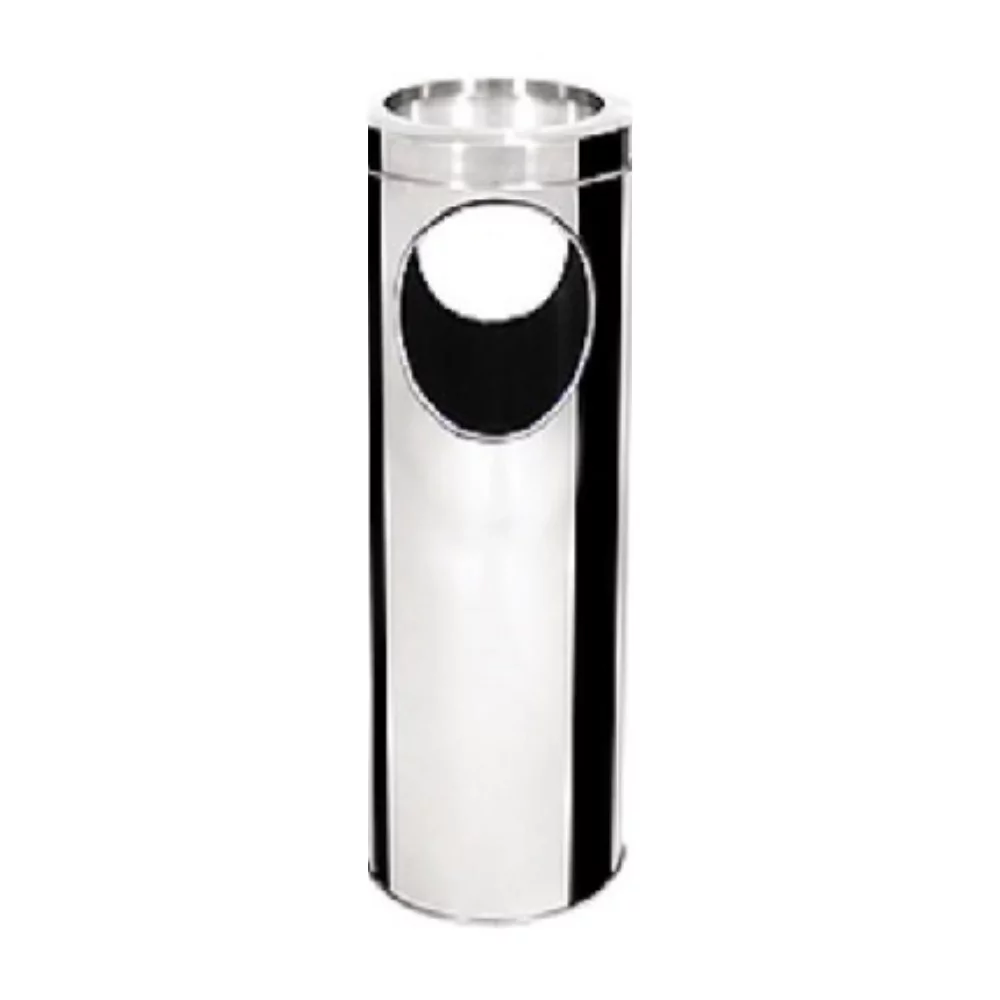 CINZEIRO INOX TUBULAR - 08 LITROS