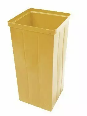 LIXEIRA RETANGULAR 80 LITROS - Imagem 8