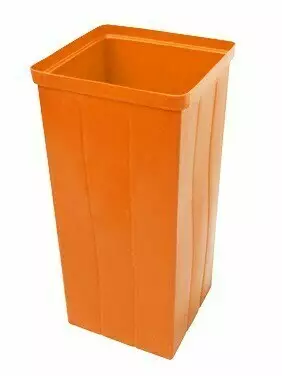 LIXEIRA RETANGULAR 80 LITROS - Imagem 11