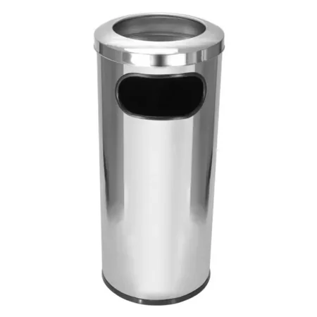 CINZEIRO INOX TUBULAR - 50 LITROS