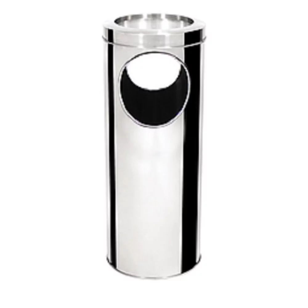 CINZEIRO INOX TUBULAR - 27 LITROS