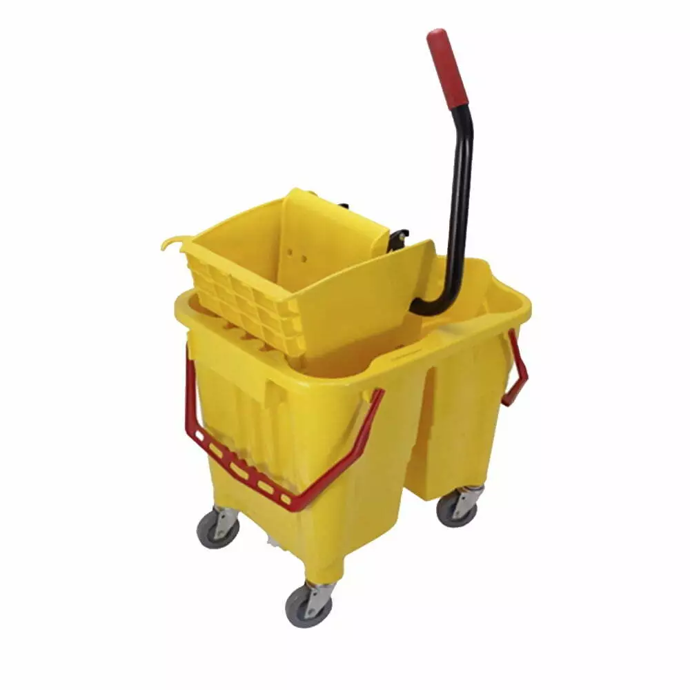 BALDE DE LIMPEZA ESPREMEDOR ÁGUA SUJA E LIMPA