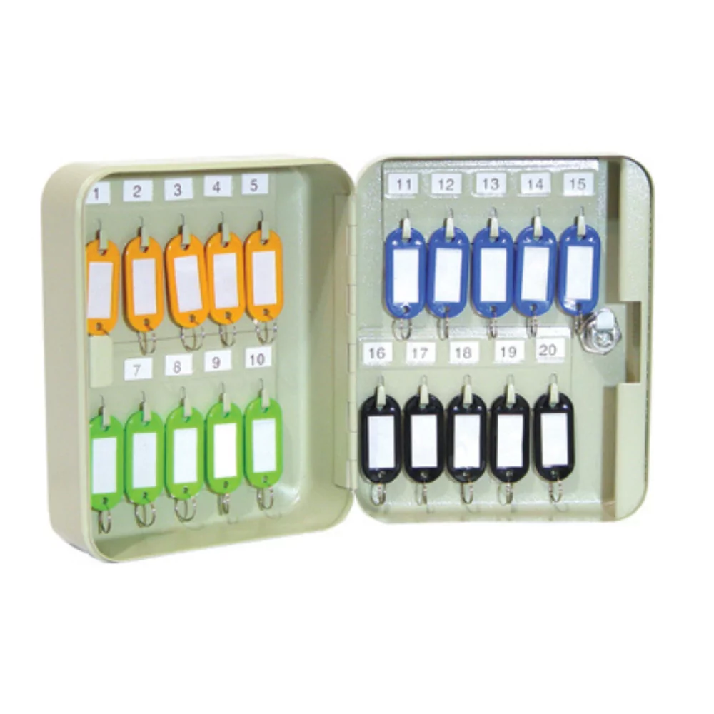 CLAVICULÁRIO ORGANIZADOR PARA 20 CHAVES - QUADRO DE CHAVES