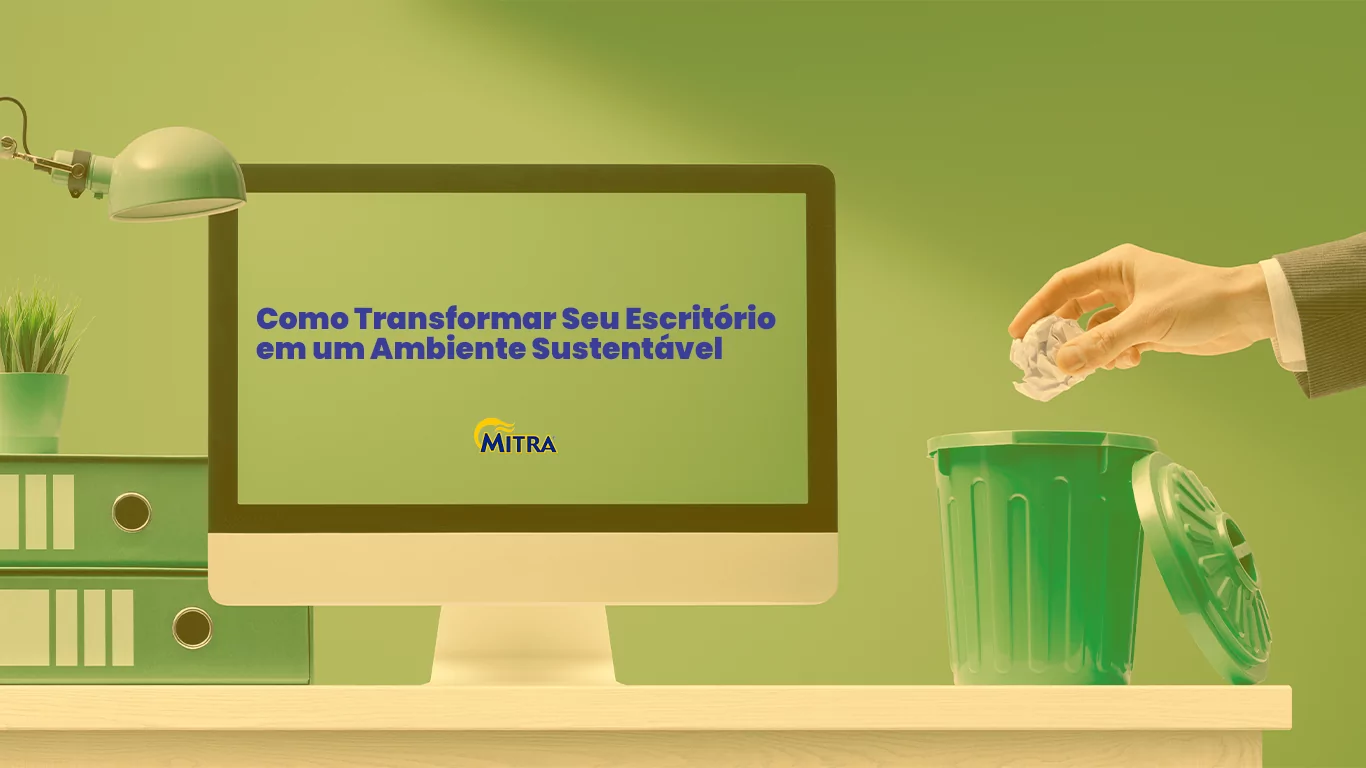 Escritório sustentável